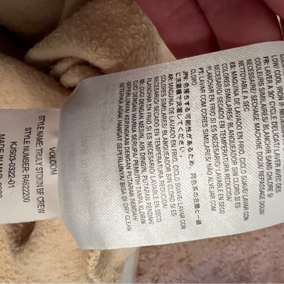 Volcom crew neck sweatshirt girls - Picture 5 of 5